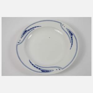 Meissen Speiseteller "Peitschenhieb"