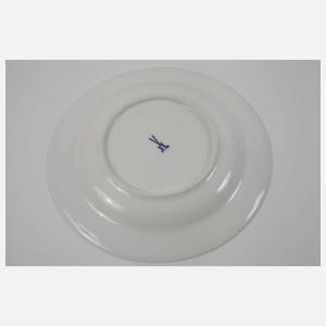 Meissen Speiseteller "Peitschenhieb"