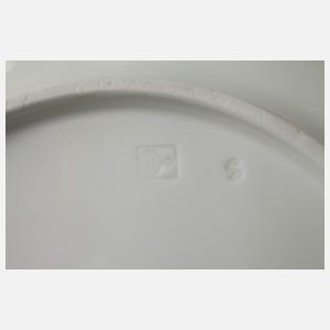 Meissen Speiseteller "Peitschenhieb"