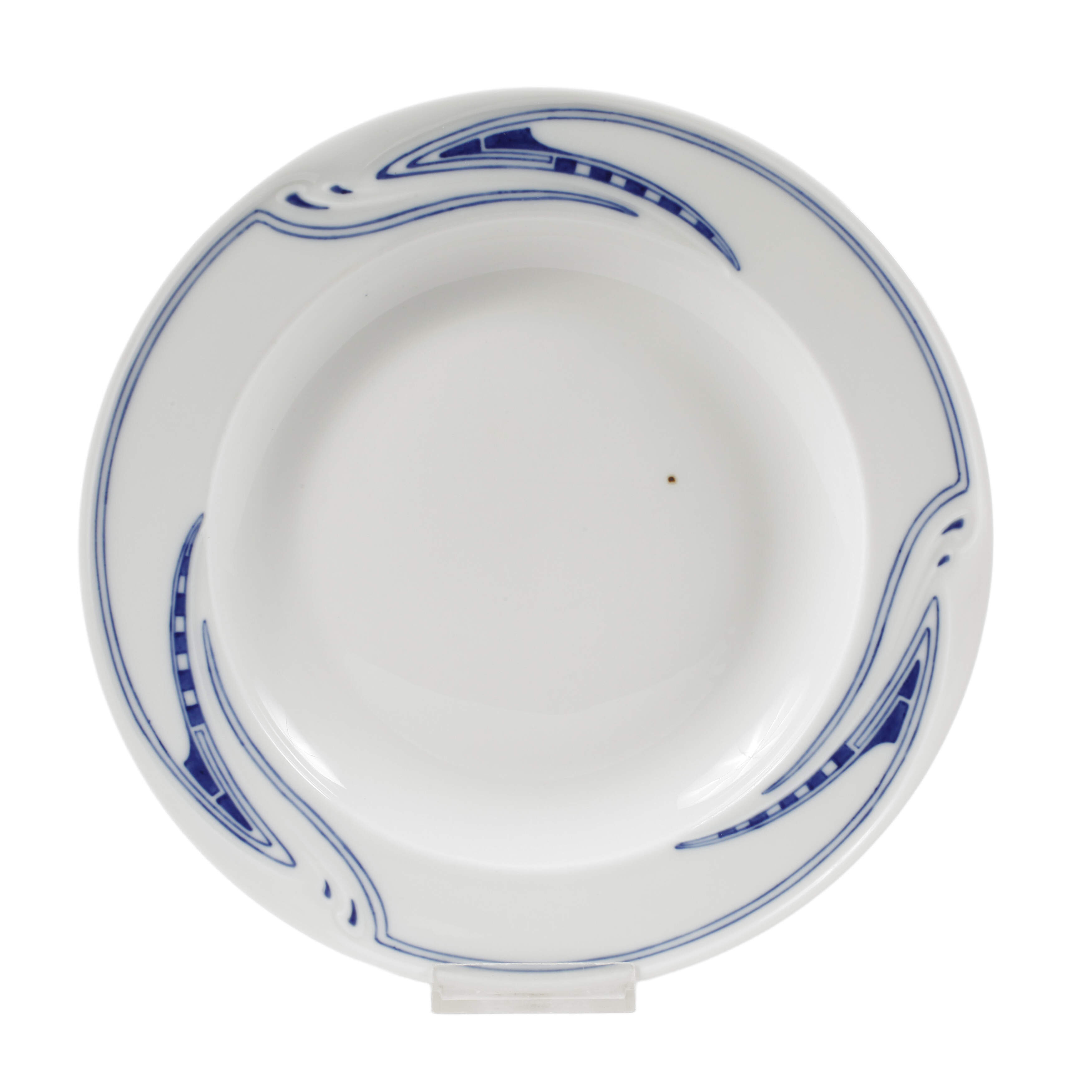 Meissen Speiseteller "Peitschenhieb"