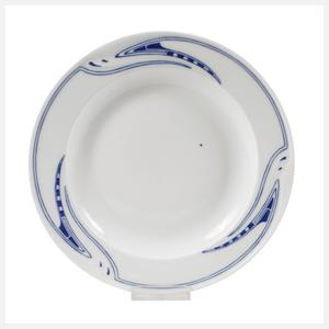 Meissen Speiseteller "Peitschenhieb"