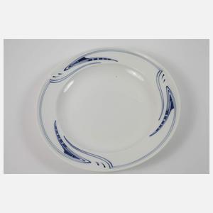 Meissen Speiseteller "Peitschenhieb"