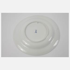 Meissen Speiseteller "Peitschenhieb"