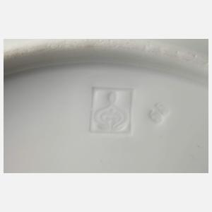 Meissen Speiseteller "Peitschenhieb"
