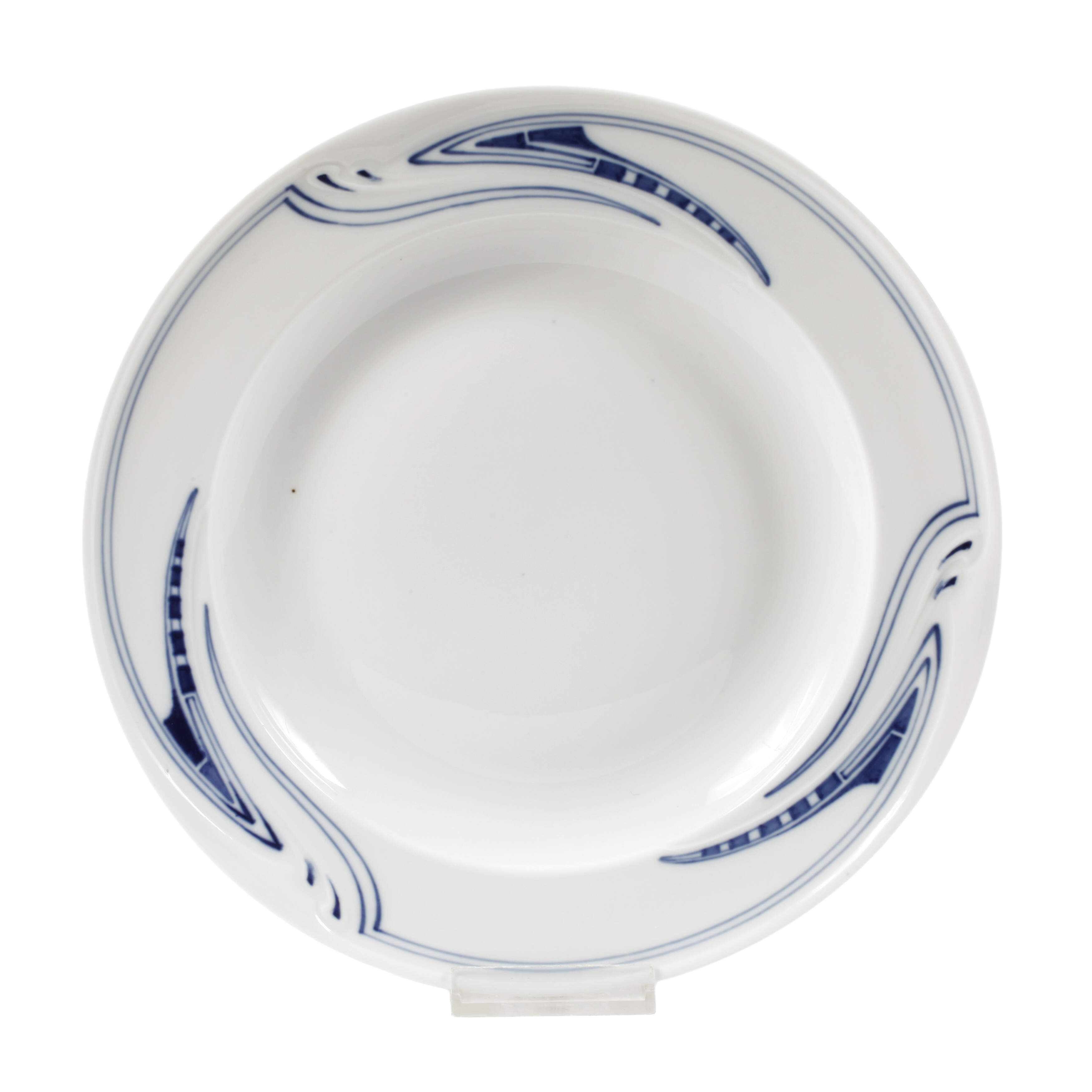 Meissen Speiseteller "Peitschenhieb"