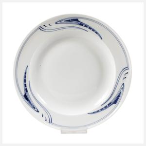 Meissen Speiseteller "Peitschenhieb"