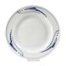 Meissen Speiseteller "Peitschenhieb"