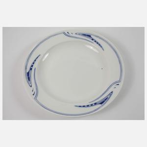 Meissen Speiseteller "Peitschenhieb"