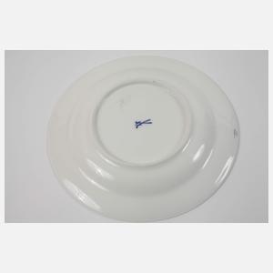 Meissen Speiseteller "Peitschenhieb"