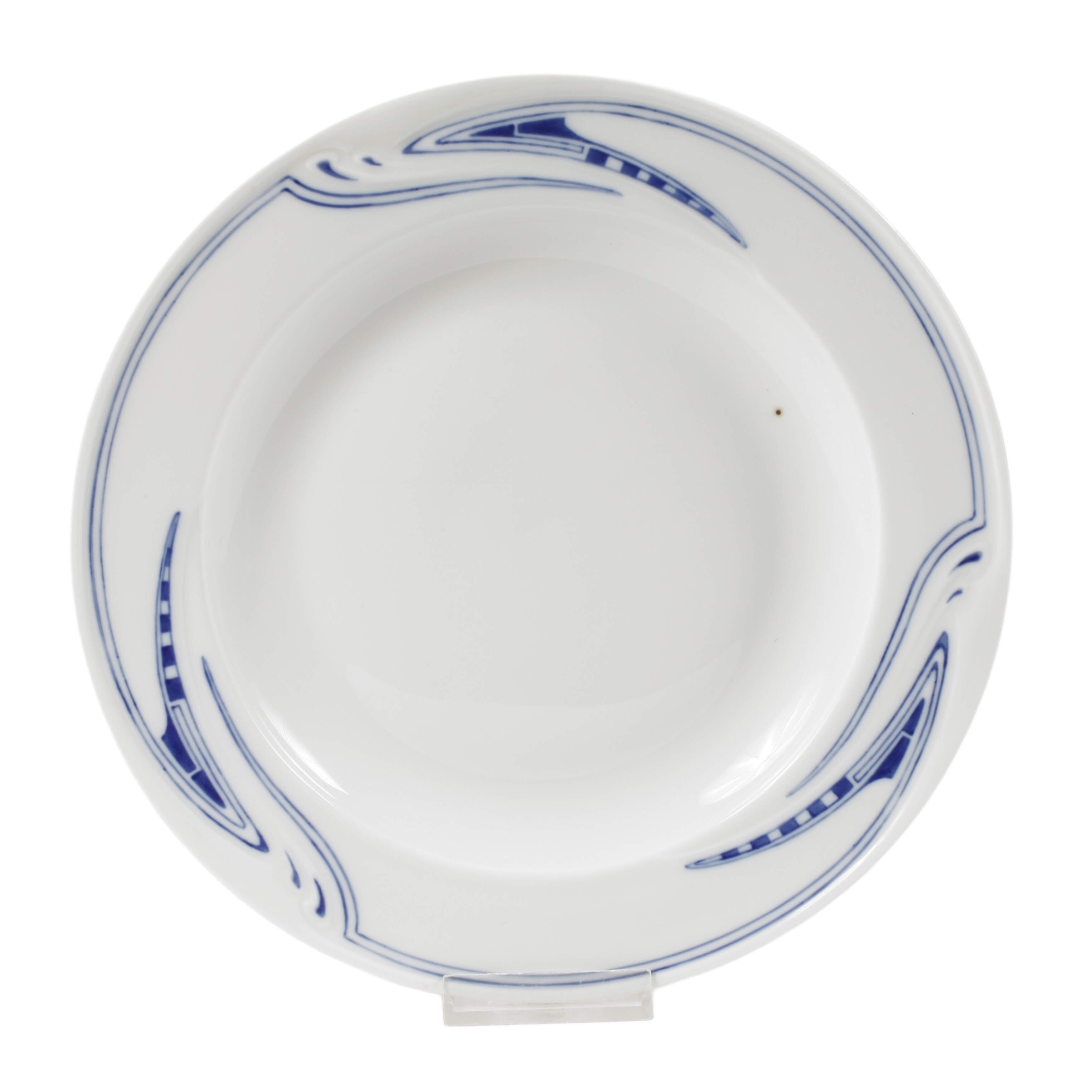 Meissen Speiseteller "Peitschenhieb"