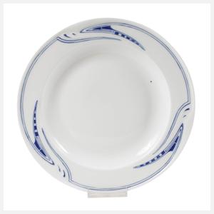 Meissen Speiseteller "Peitschenhieb"