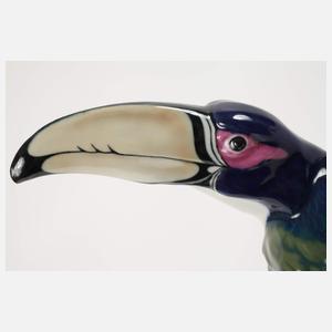 Meissen "Pfefferfresser auf Stamm"