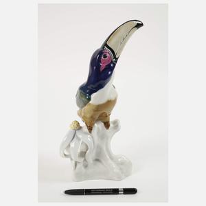 Meissen "Pfefferfresser auf Stamm"