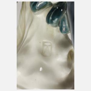 Meissen "Nymphensittich auf Stamm"