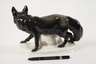 Meissen ”Silberfuchs, stehend”