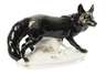 Meissen ”Silberfuchs, stehend”