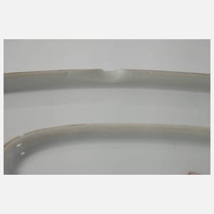 Nymphenburg Speiseservice Veilchendekor