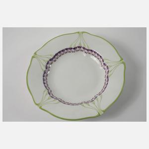 Nymphenburg Speiseservice Veilchendekor