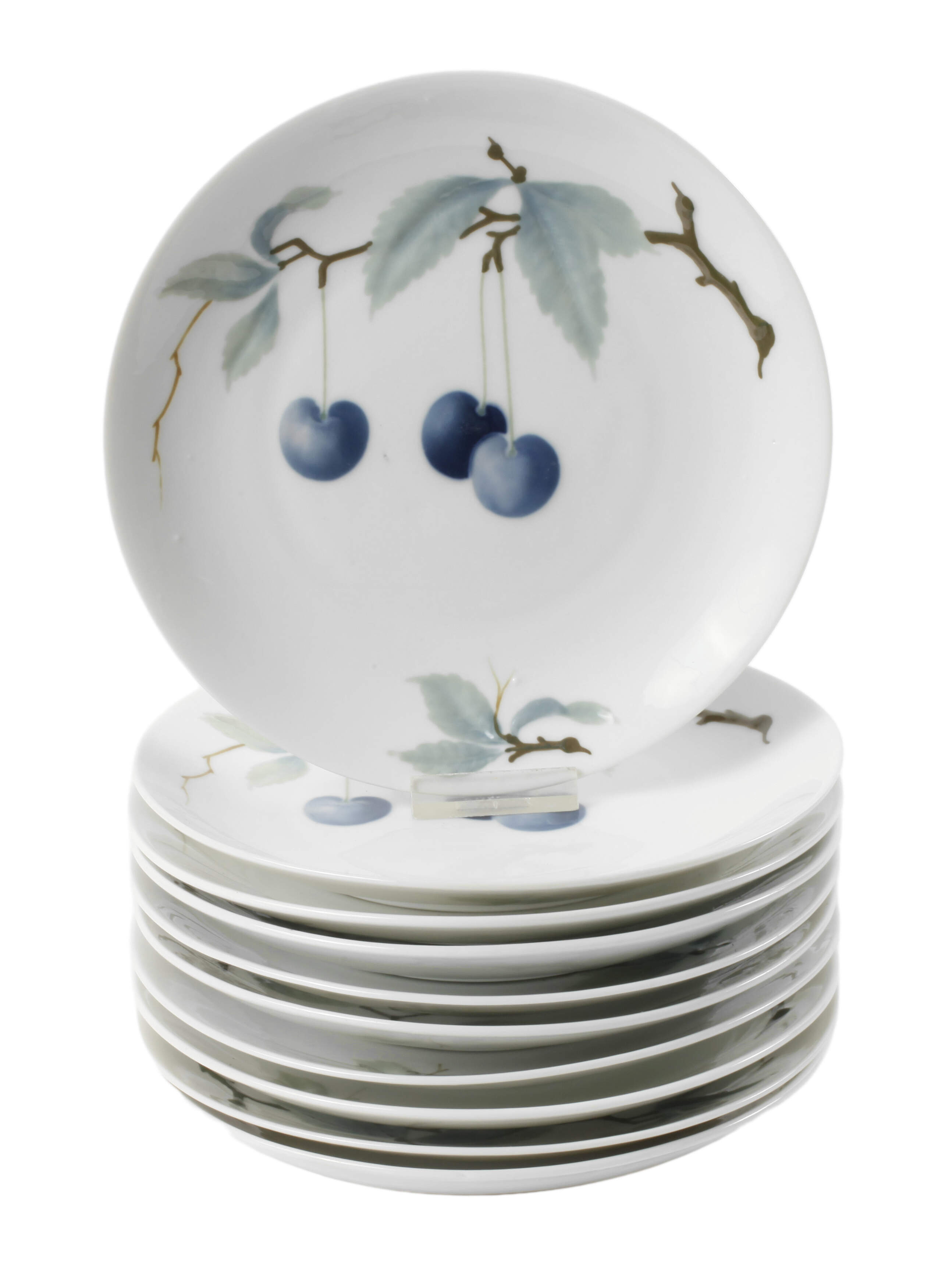 Rosenthal zehn Obstteller "Donatello"