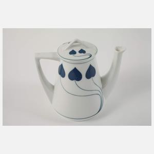 Rosenthal Kaffeeservice "Stehende Herzen"