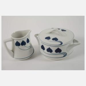 Rosenthal Kaffeeservice "Stehende Herzen"