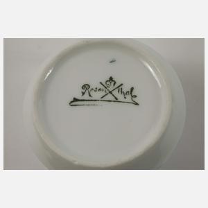 Rosenthal Kaffeeservice "Stehende Herzen"