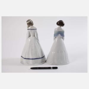 Rosenthal "Rosenmädchen" und "Liebeszauber"