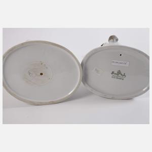 Rosenthal "Rosenmädchen" und "Liebeszauber"