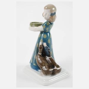 Rosenthal "Teddyschule“ und "Entenmaid"