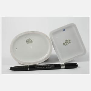 Rosenthal "Teddyschule“ und "Entenmaid"