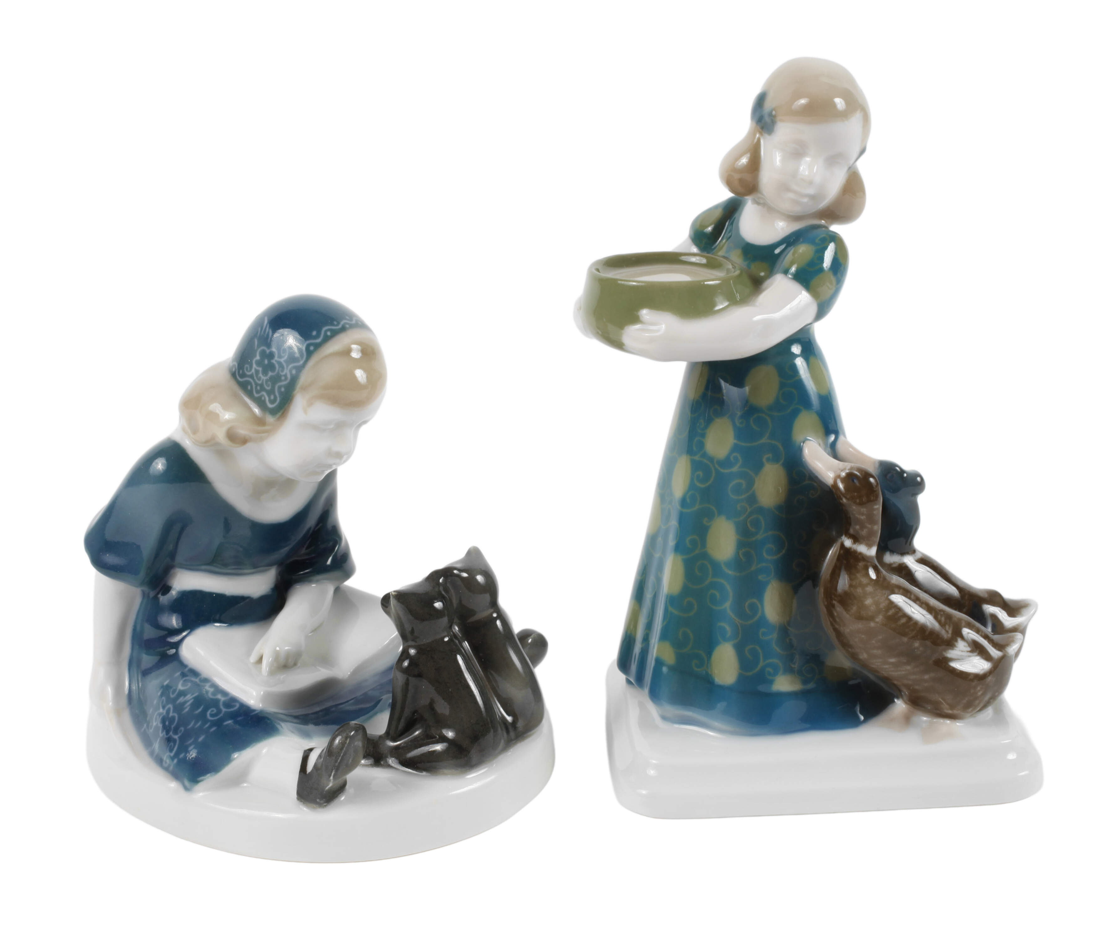 Rosenthal "Teddyschule“ und "Entenmaid"