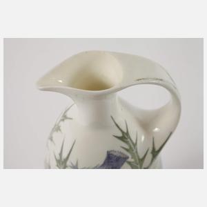 Rozenburg Kanne Disteldekor