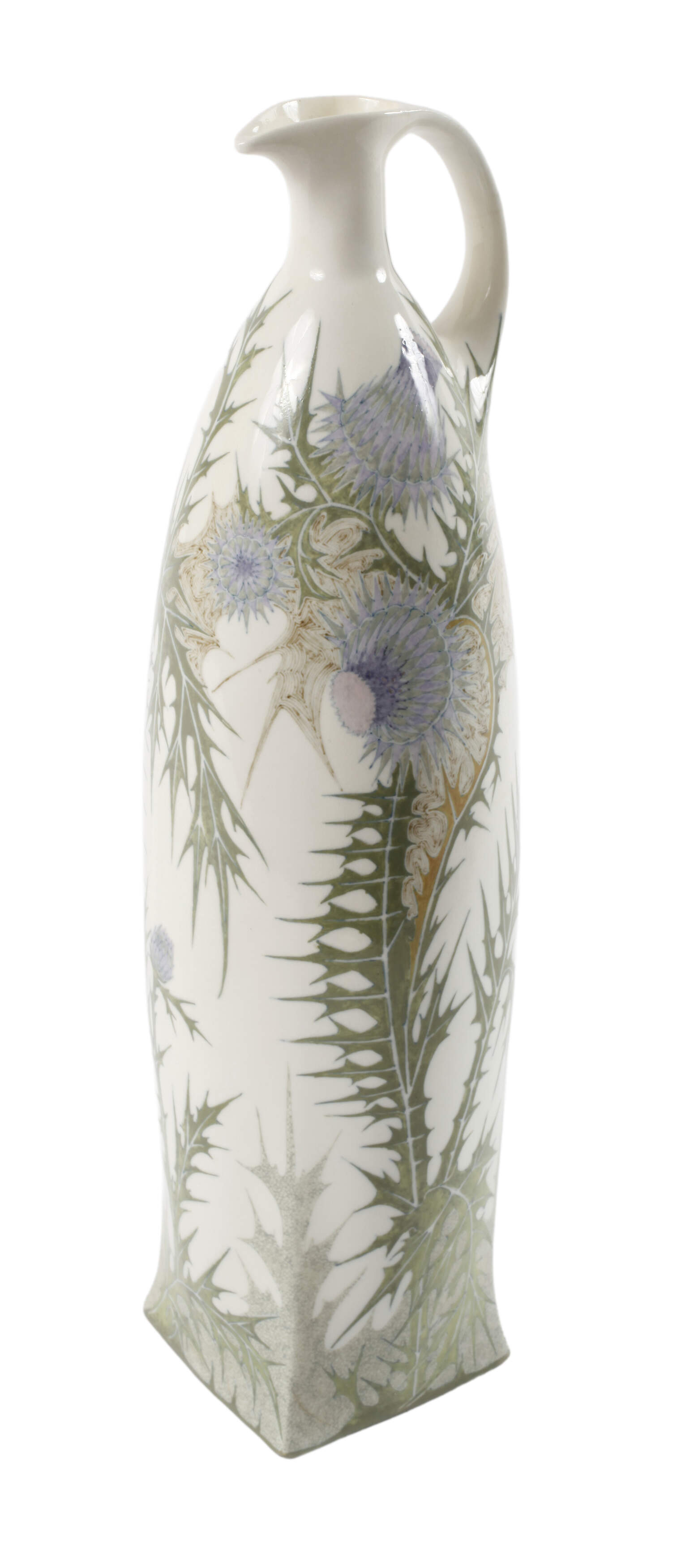 Rozenburg Kanne Disteldekor