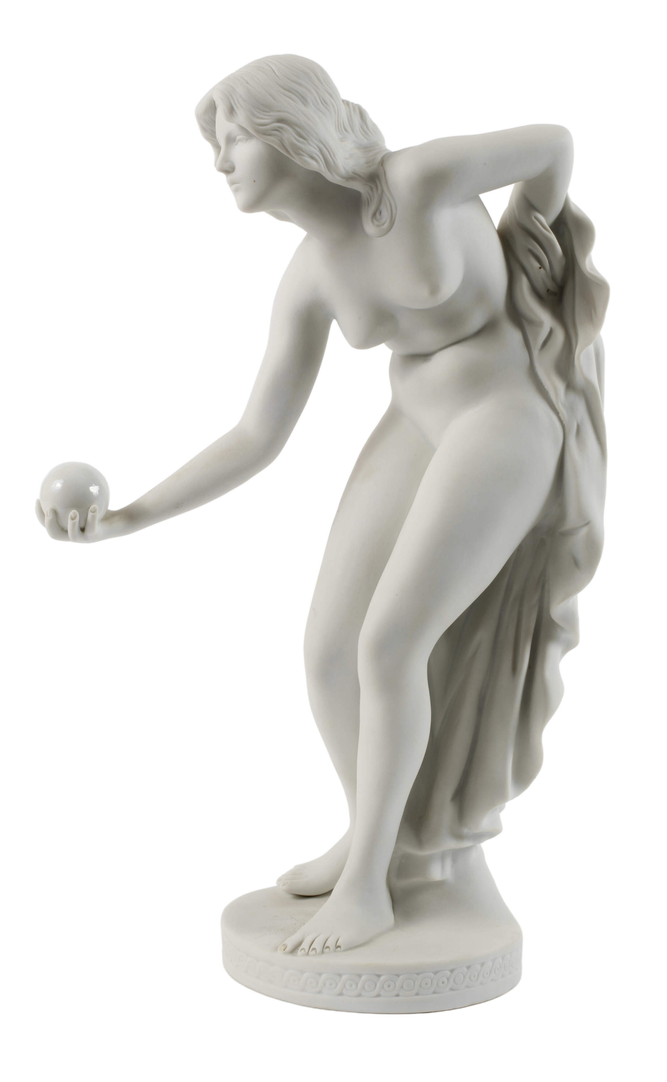 Scheibe-Alsbach Kugelspielerin