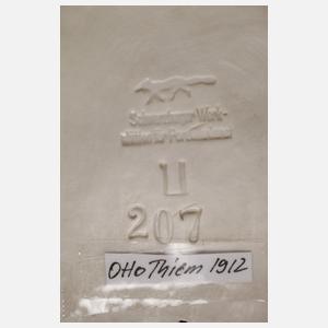 Schwarzburger Werkstätten "Hirschhund"