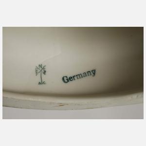 Karl Ens Volkstedt großer Frauenakt mit Tuch