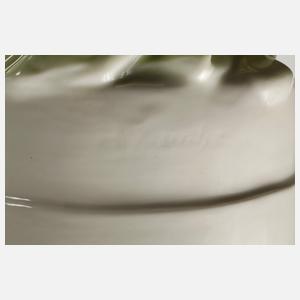 Karl Ens Volkstedt großer Frauenakt mit Tuch