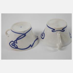 Villeroy & Boch Teeservice "Olga"