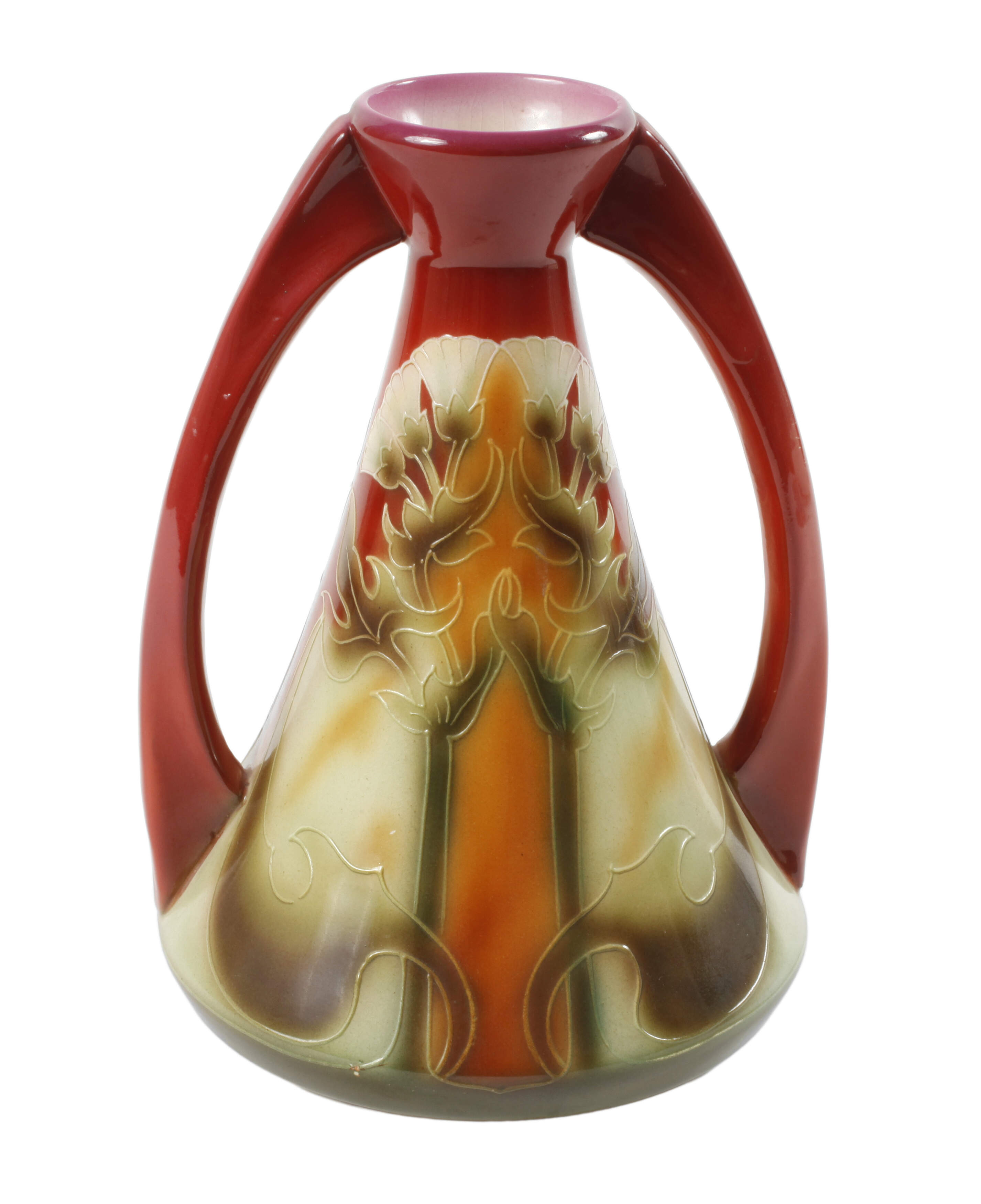 Henkelvase Peter Behrens