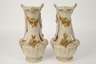 Royal Dux figürliches Vasenpaar