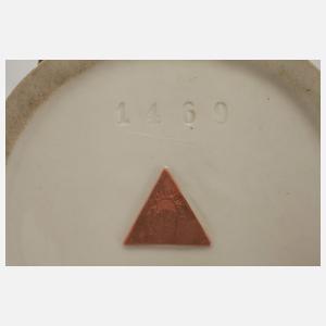 Royal Dux figürliches Vasenpaar