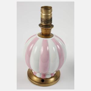 Augarten Wien Paar Nachttischlampen "Melone"