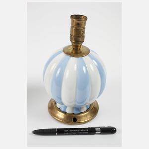 Augarten Wien Paar Nachttischlampen "Melone"