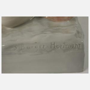 Eduard Stellmacher & Co. Teplitz Dame mit Pilz