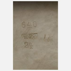 Eduard Stellmacher & Co. Teplitz Dame mit Pilz