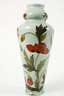 Johann von Schwarz Vase Mohnblumendekor