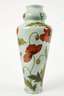 Johann von Schwarz Vase Mohnblumendekor