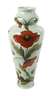 Johann von Schwarz Vase Mohnblumendekor