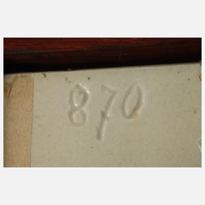 Johann von Schwarz Wandplatte Jugendstil