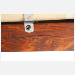 Johann von Schwarz Wandplatte Jugendstil